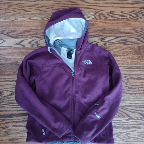 The North Face Jackets & Blazers - Women's The North Face Windwall Purple Coat Jacket XS